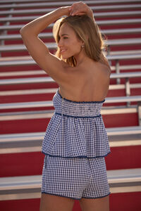 Sharpay Gingham Short