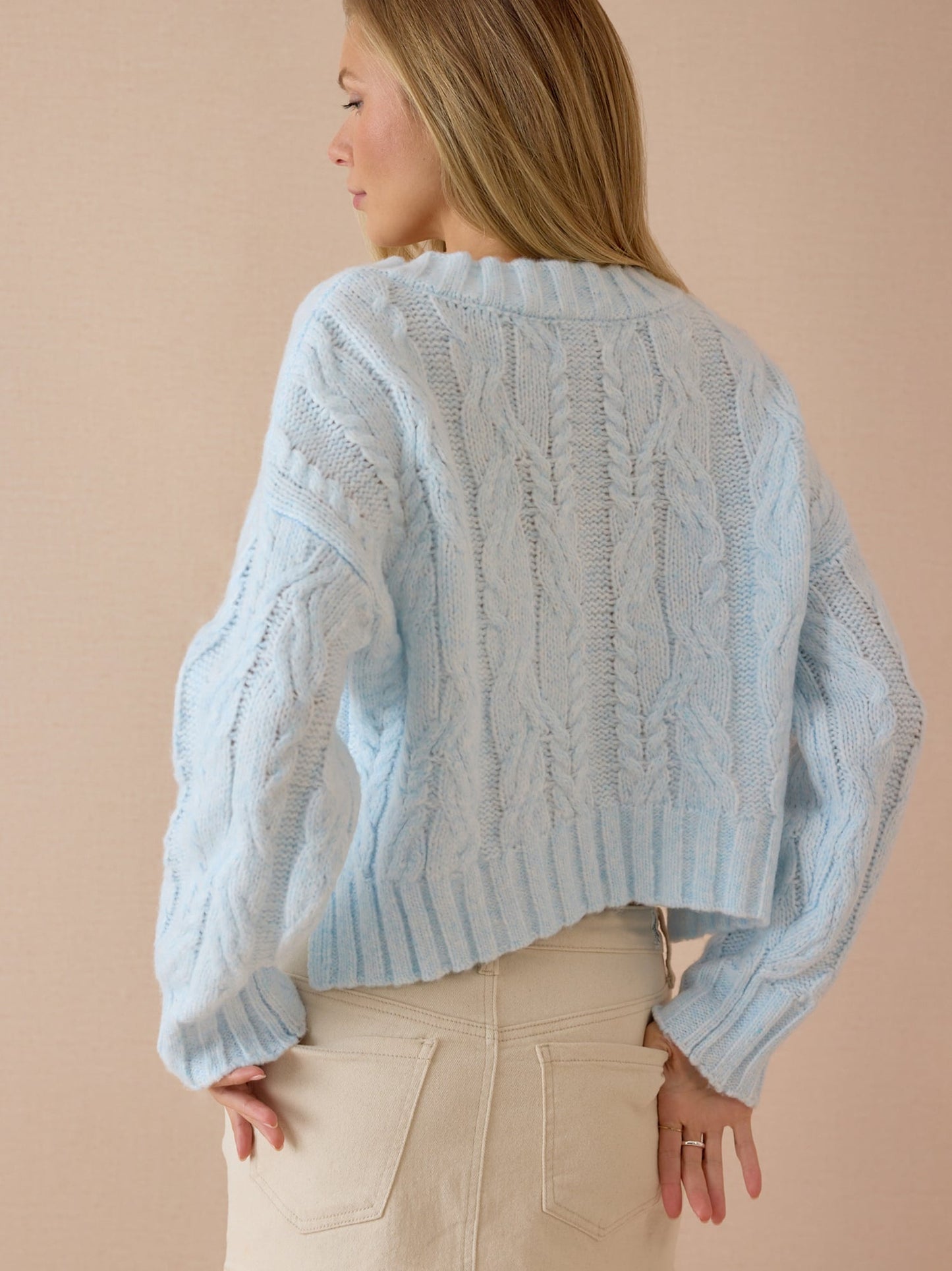 Kaia Cropped Sweater