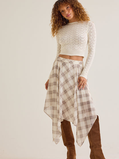 Fernley Textured Fitted Pullover Sweater