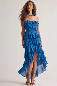Tatiana Tiered Maxi Dress