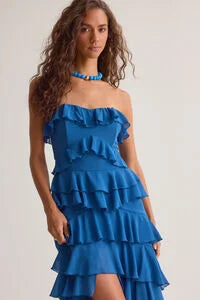Tatiana Tiered Maxi Dress