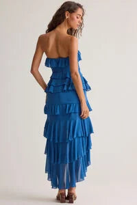 Tatiana Tiered Maxi Dress