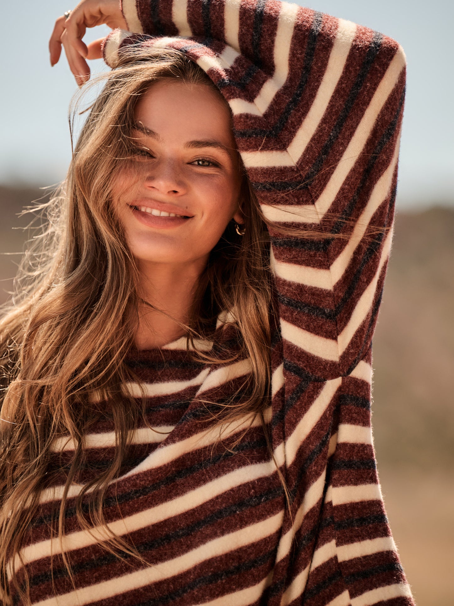 Emery Striped Sweater