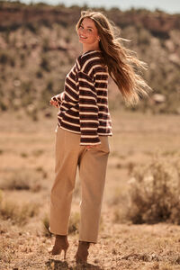Emery Striped Sweater