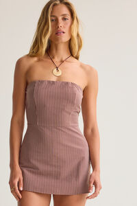 Andie Striped Romper