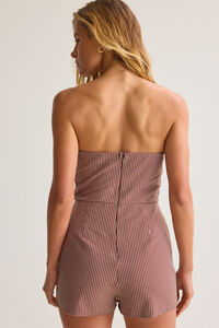 Andie Striped Romper