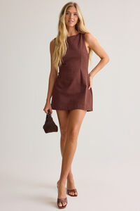 Grace Denim Romper