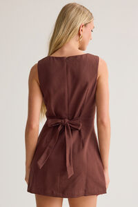 Grace Denim Romper