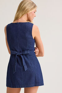 Grace Denim Romper