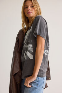 Abbey Road Beetles Oversized Tee