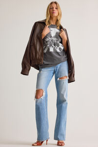 Abbey Road Beetles Oversized Tee