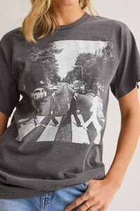 Abbey Road Beetles Oversized Tee