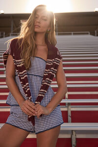 Sharpay Gingham Short