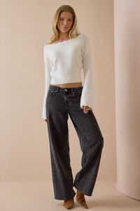 Mari Crochet Sweater