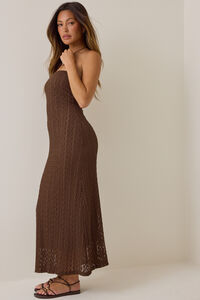 Clare Strapless Midi Dress