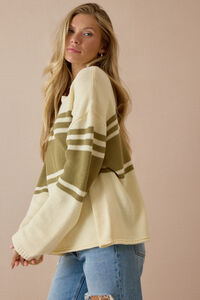 Nala Oversized Stripe Sweater
