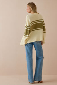 Nala Oversized Stripe Sweater