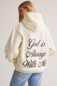 God is always with me hoodie