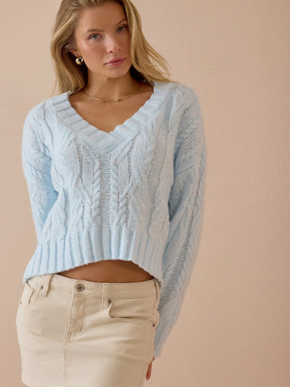 Kaia Cropped Sweater