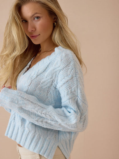 Kaia Cropped Sweater