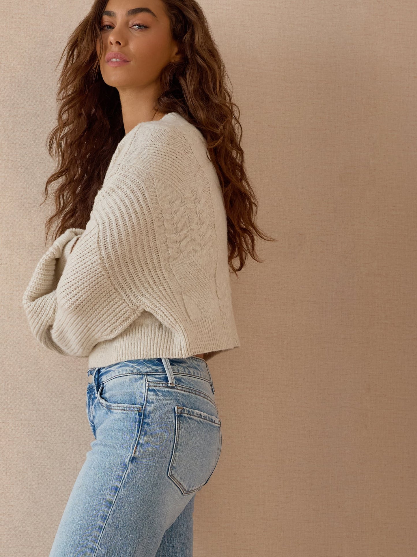 Berkley Cable Knit Sweater