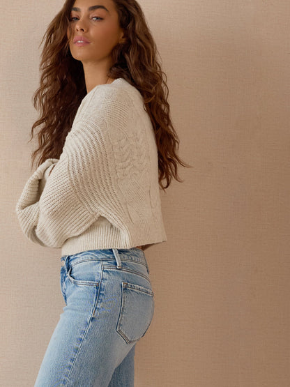 Berkley Cable Knit Sweater