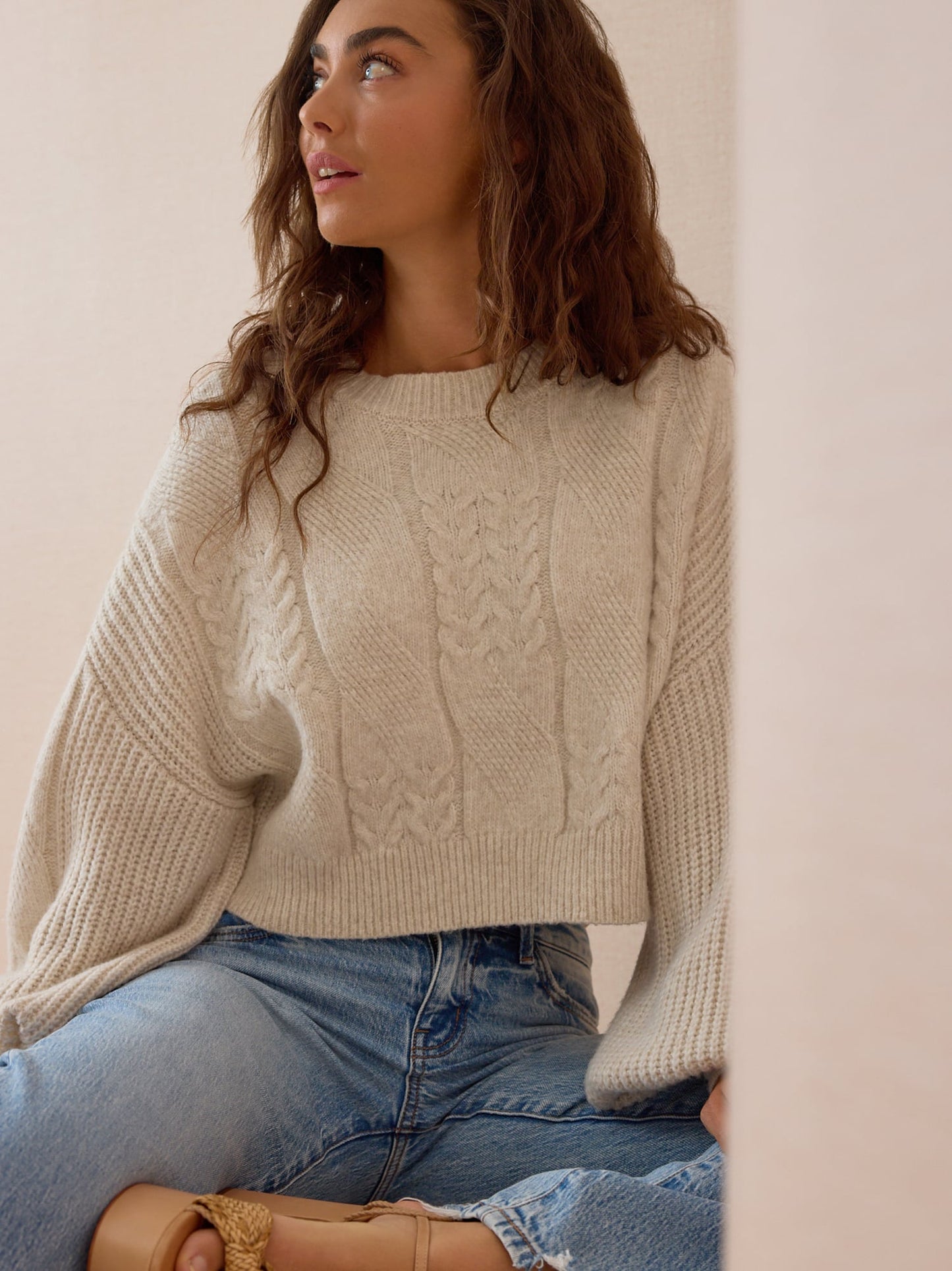 Berkley Cable Knit Sweater