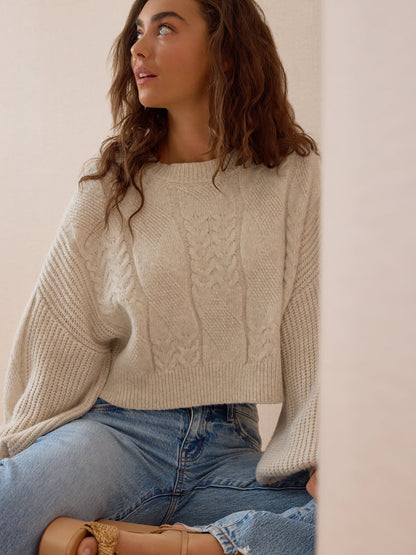Berkley Cable Knit Sweater