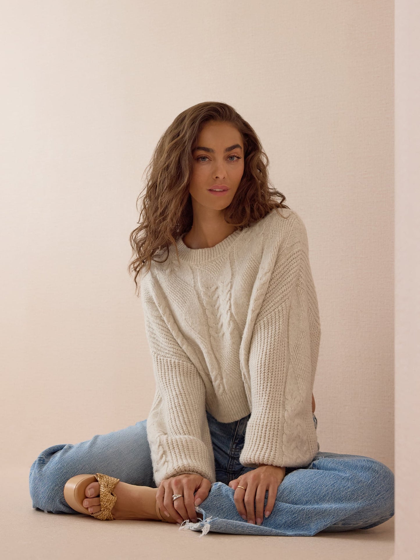 Berkley Cable Knit Sweater