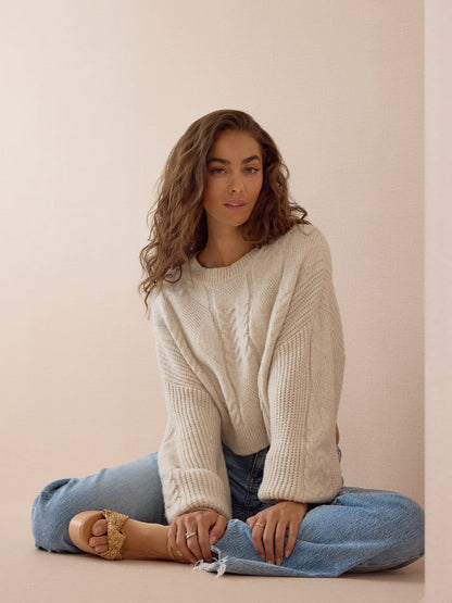 Berkley Cable Knit Sweater